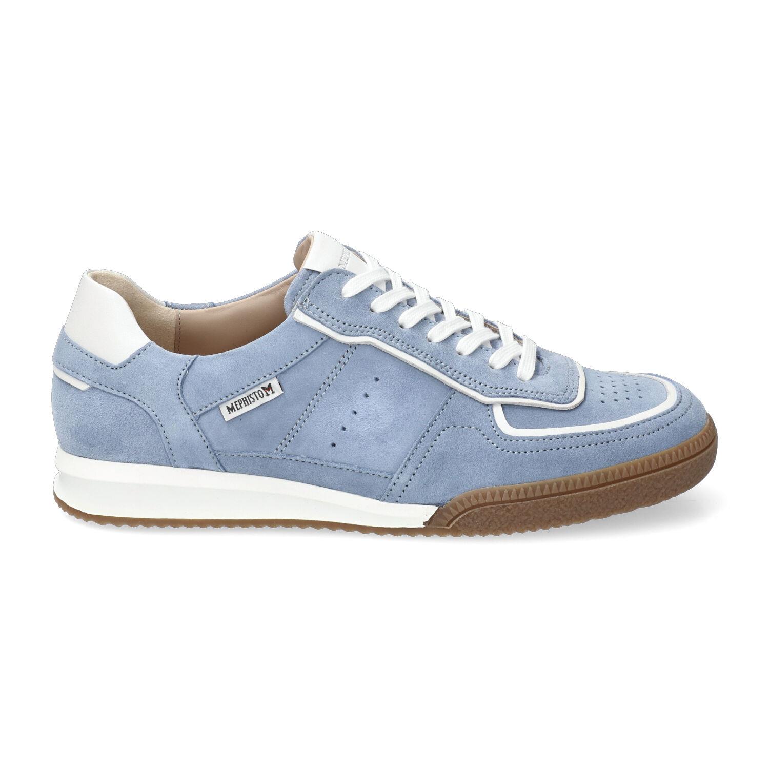 lacets femme modèle Wanessa Bleu ciel - Mephisto